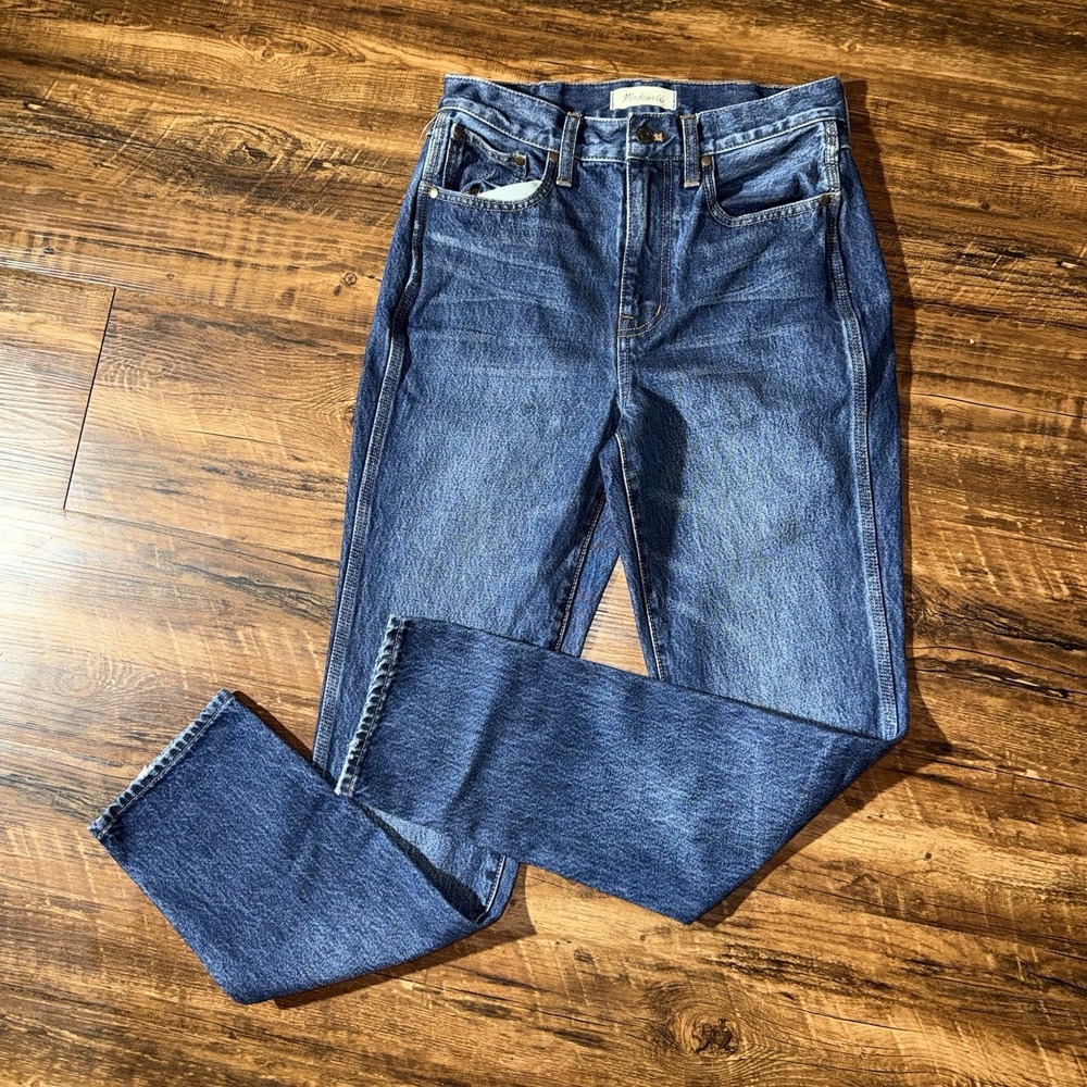 Madewell '‎ The Perfect Vintage Full Length' Women's Blue Jeans Size 26